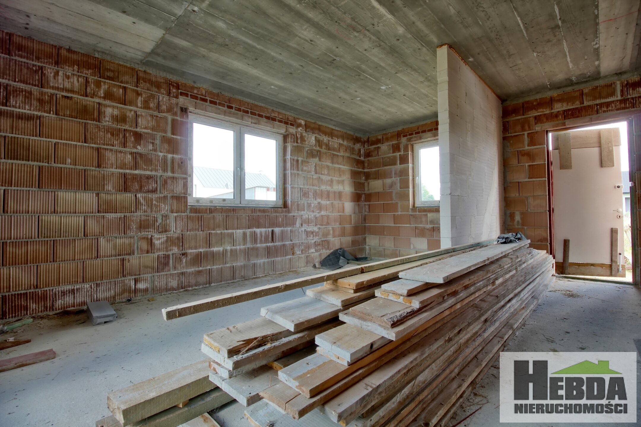 Na sprzedaż: Dom w stanie surowym zamkniętym z dużą działką - Wola Rzędzińska, - zdjęcie 20