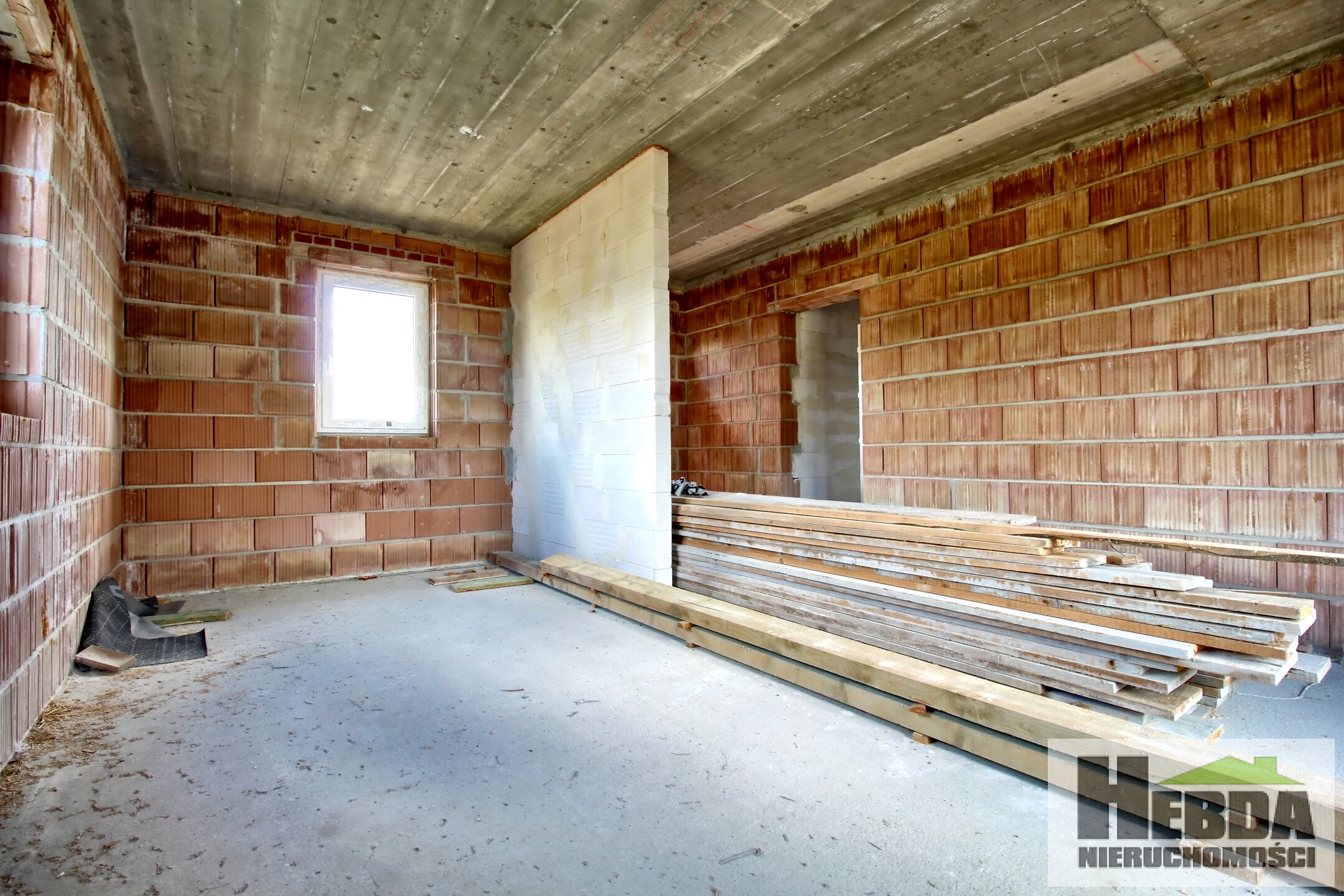 Na sprzedaż: Dom w stanie surowym zamkniętym z dużą działką - Wola Rzędzińska, - zdjęcie 19