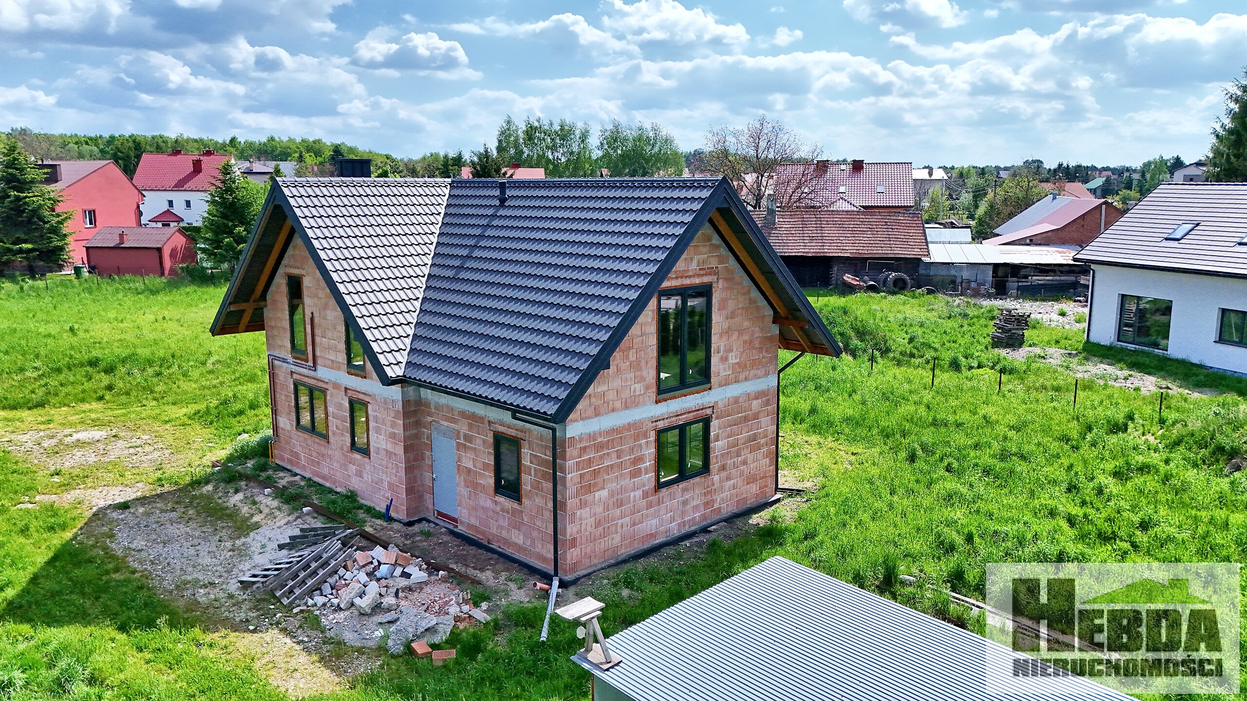 Na sprzedaż: Dom w stanie surowym zamkniętym z dużą działką - Wola Rzędzińska, - zdjęcie 19