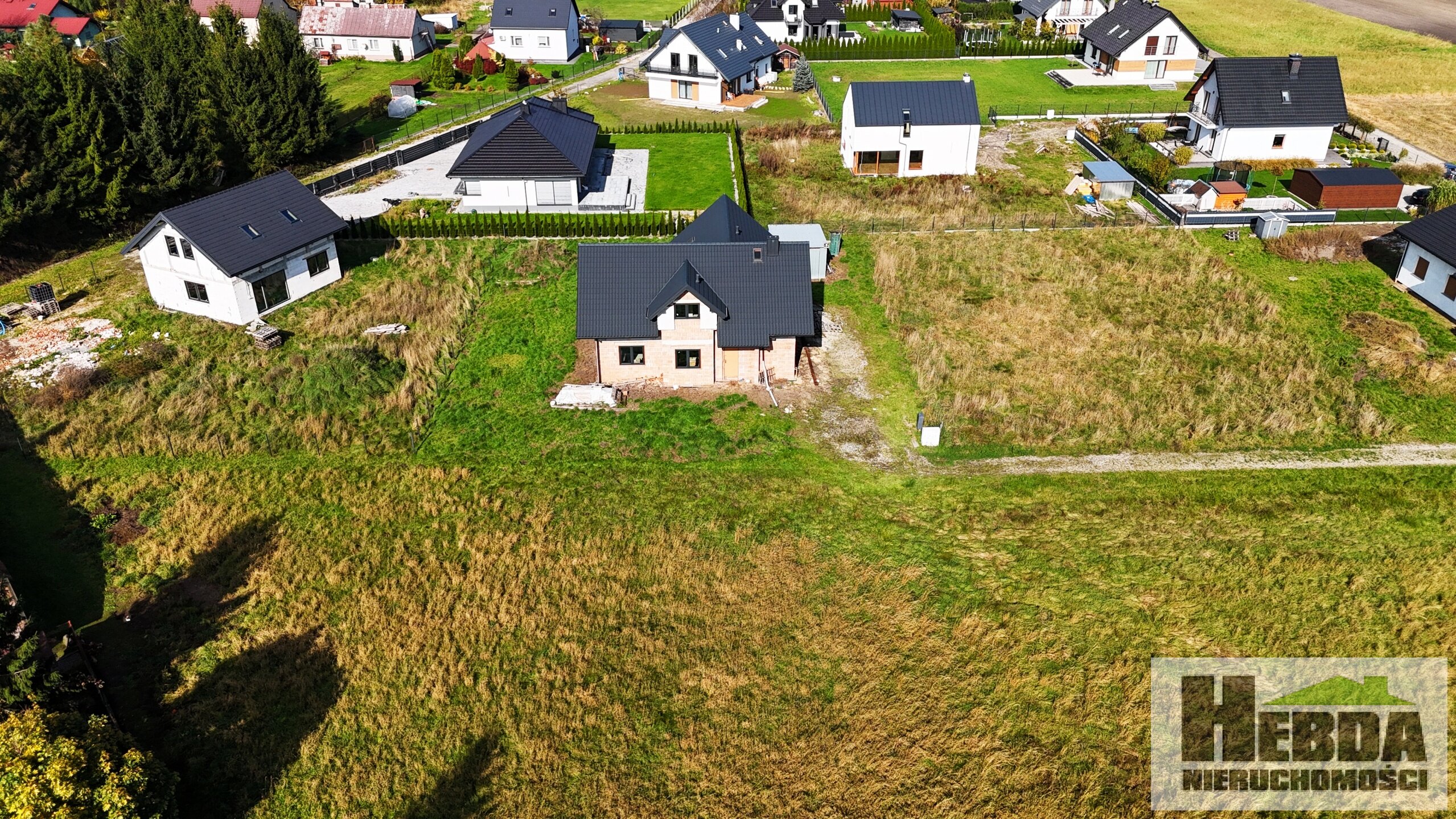 Na sprzedaż: Dom w stanie surowym zamkniętym z dużą działką - Wola Rzędzińska, - zdjęcie 6