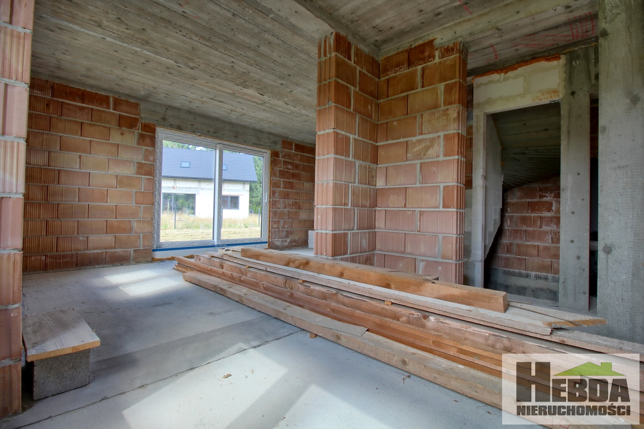 Na sprzedaż: Dom w stanie surowym zamkniętym z dużą działką - Wola Rzędzińska, - zdjęcie 11