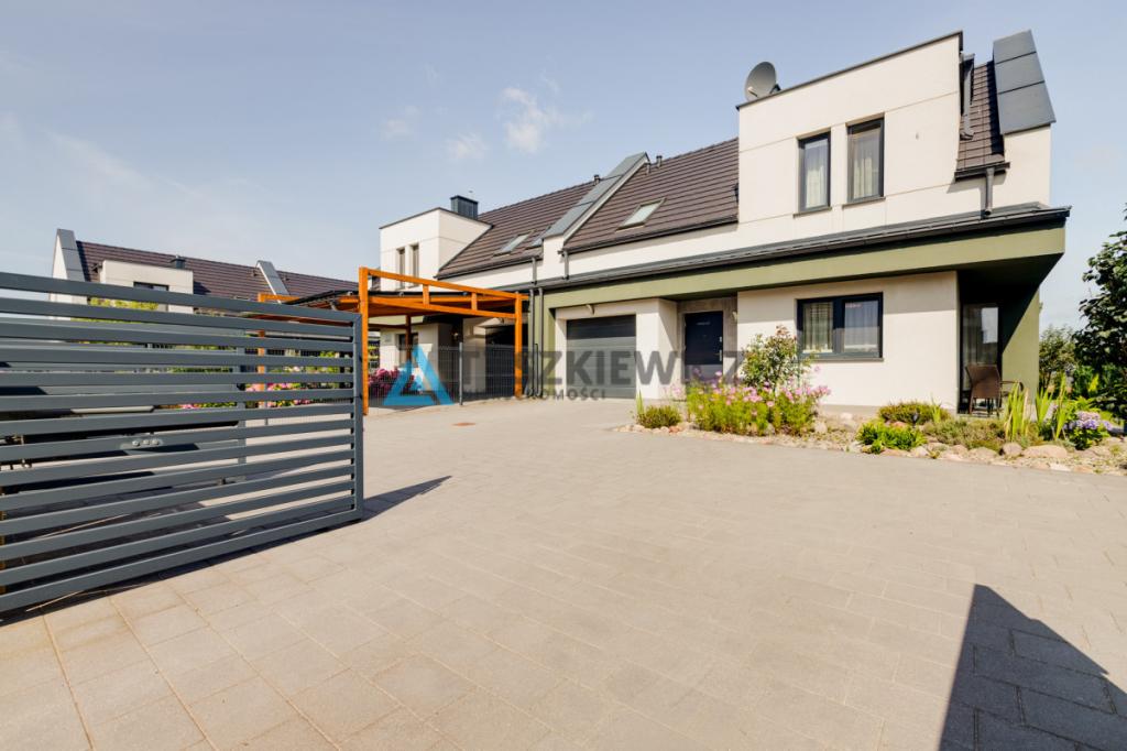 Wyjątkowy bliźniak z ogrodem i panoramą okolicy - zdjęcie 18