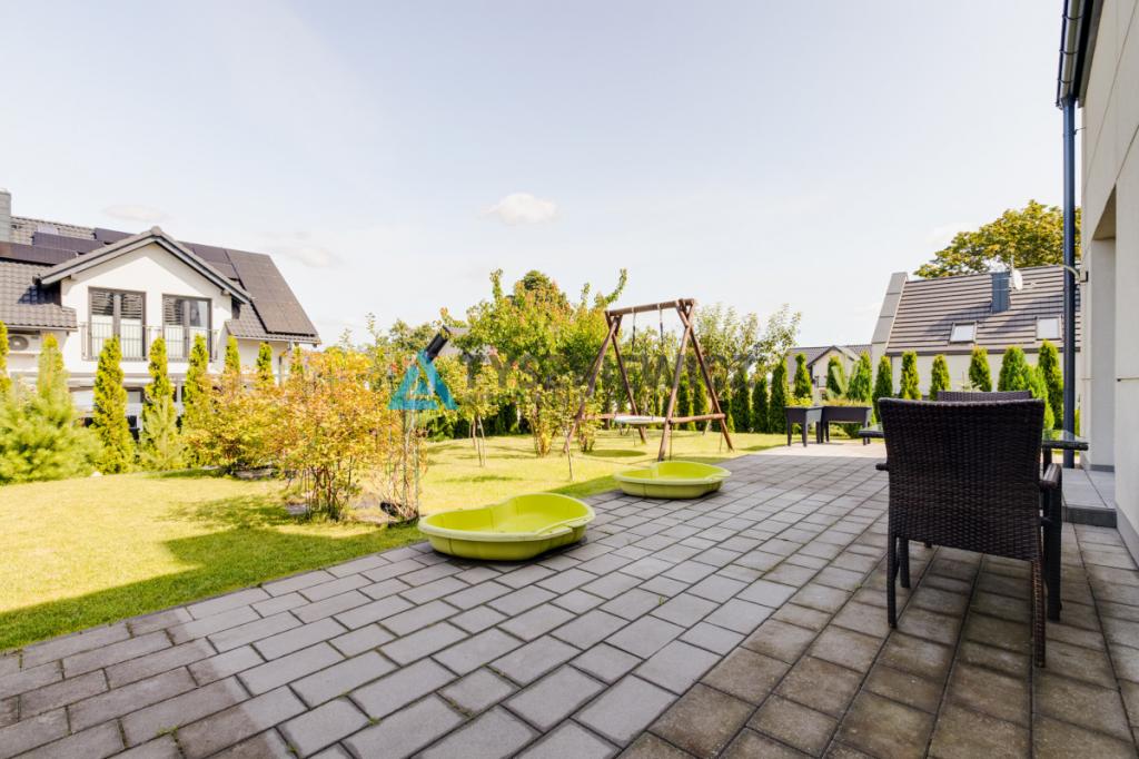 Wyjątkowy bliźniak z ogrodem i panoramą okolicy - zdjęcie 28