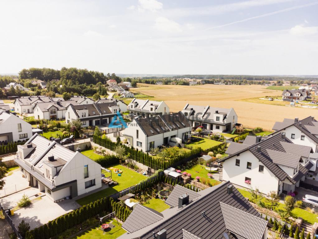 Wyjątkowy bliźniak z ogrodem i panoramą okolicy - zdjęcie 2