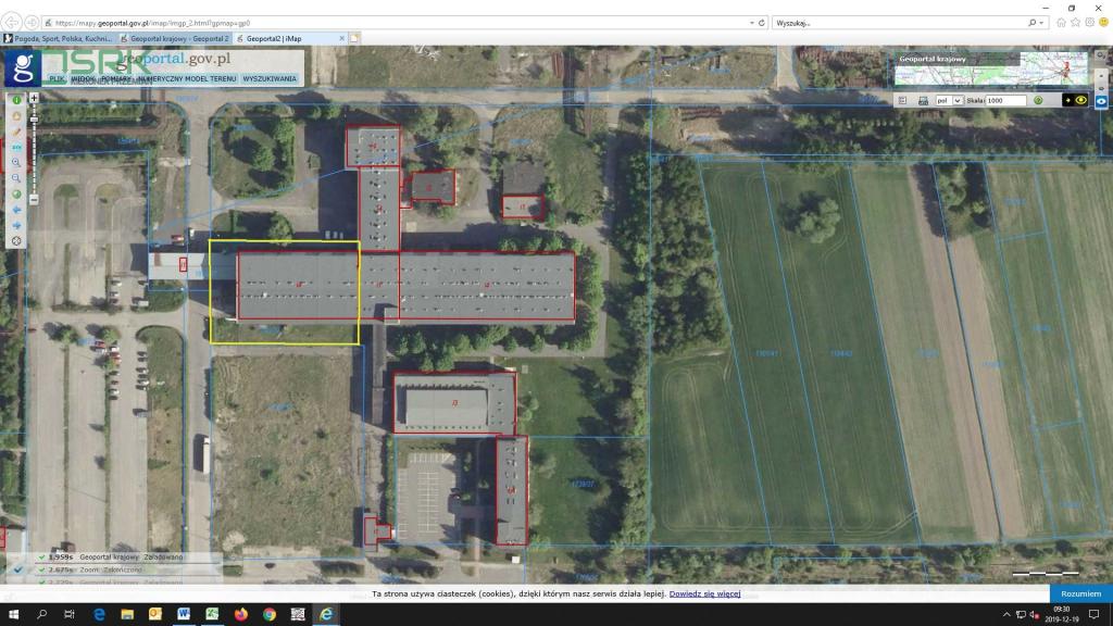 Działka inwestycyjna 3190 m², Miedźna, Kopalniana - zdjęcie 1