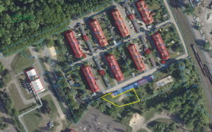 Działka inwestycyjna 864 m², Brzeszcze, Nowa Kolonia - zdjęcie 1