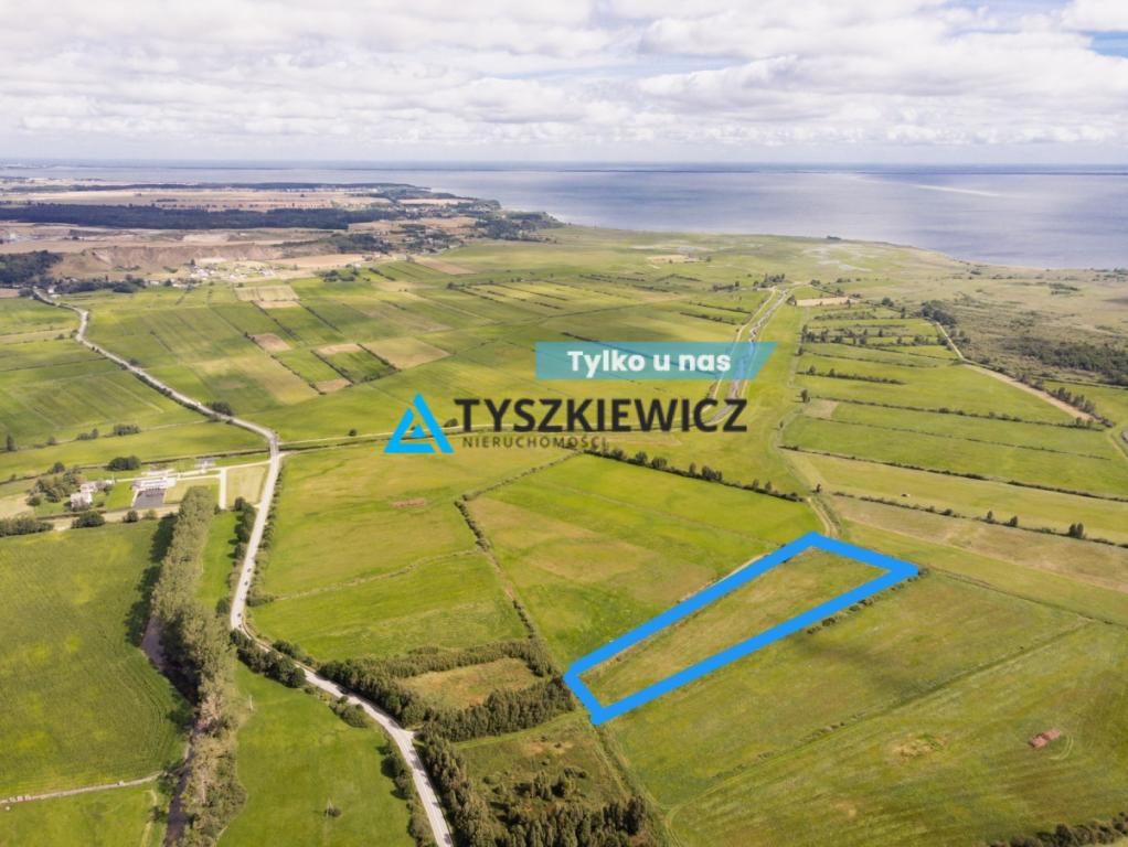 Działka blisko Zatoki Puckiej - zdjęcie 1