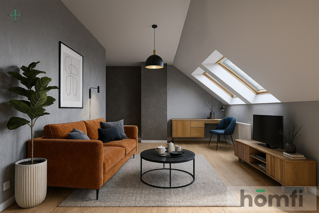 Mieszkanie 63,76 m², Wrocław, Fabryczna, Nowodworska - zdjęcie 3