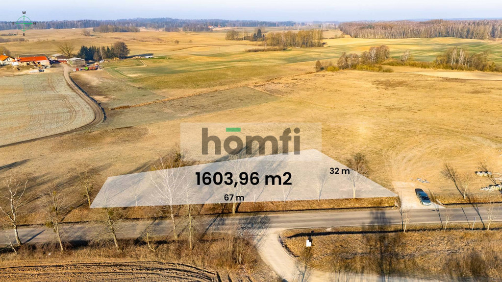 Działka budowlana 1603,96 m², Sulimy - zdjęcie 2