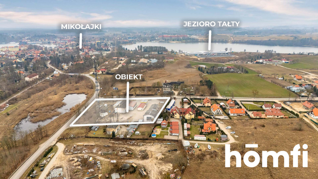 Magazyn na sprzedaż, 10700 m², Mikołajki, Tałcka - zdjęcie 3