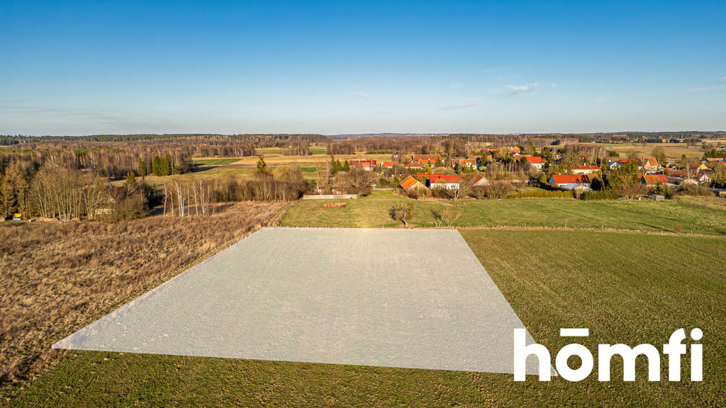 Działka rolna 4655 m², Kamionki - zdjęcie 8