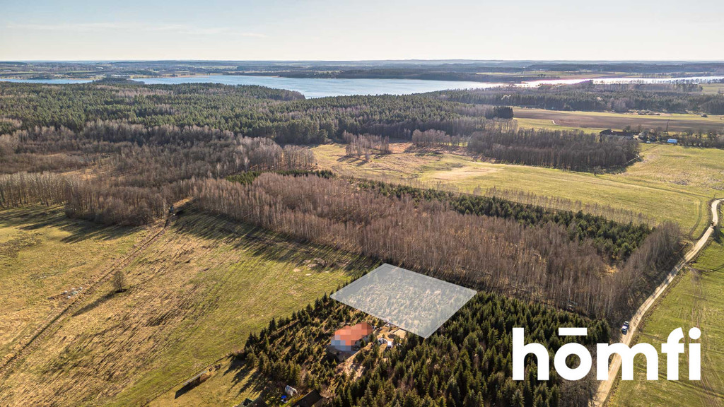 Działka rolna 4083 m², Kamionki - zdjęcie 3