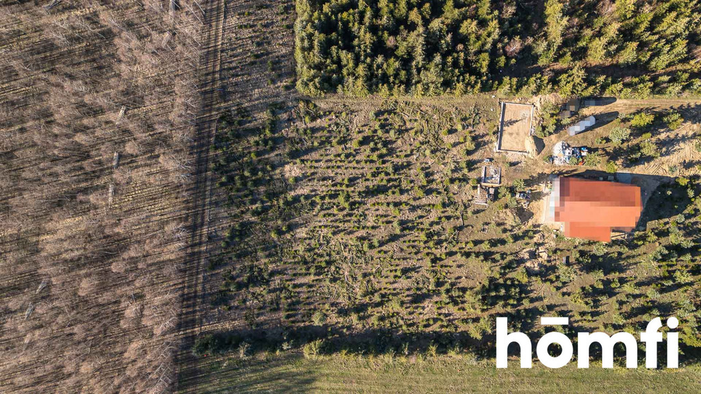 Działka rolna 4083 m², Kamionki - zdjęcie 5
