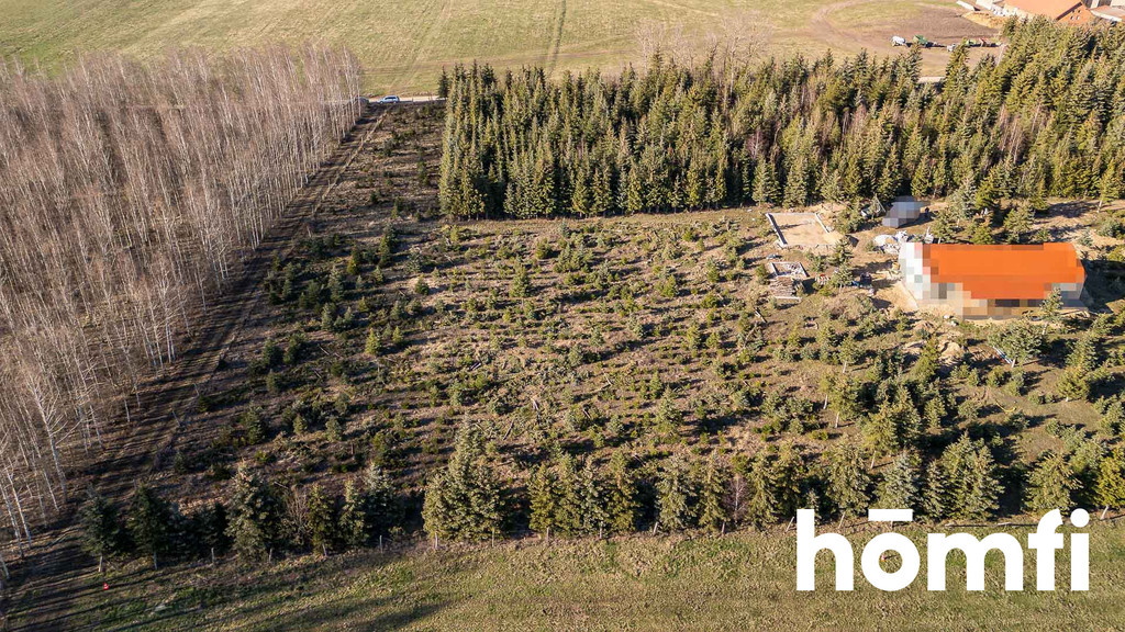 Działka rolna 4083 m², Kamionki - zdjęcie 1