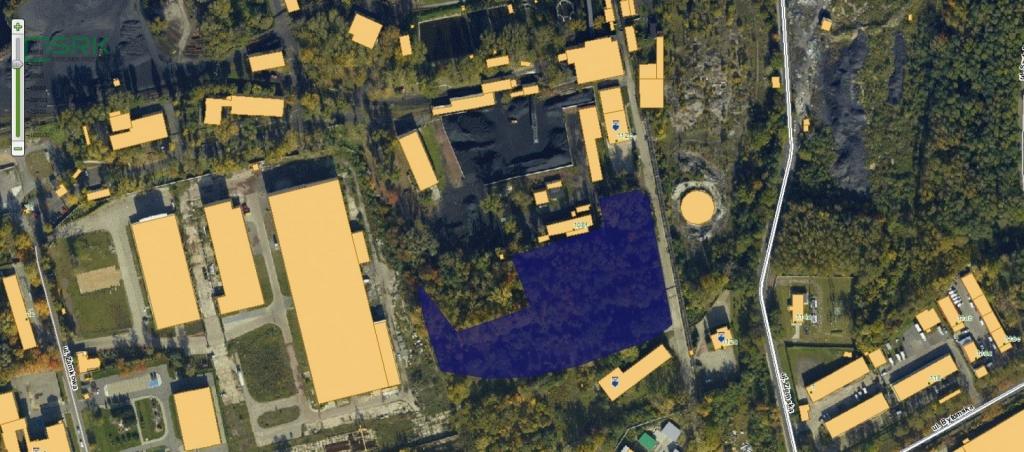 Działka inwestycyjna 1,43&nbsp;ha, Zabrze, Ziemska - zdjęcie 1