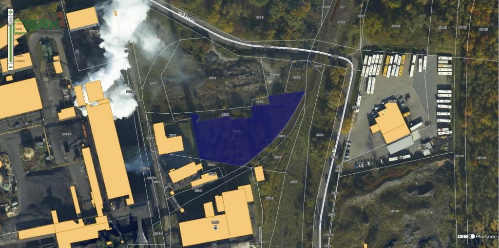 Działka inwestycyjna 3067&nbsp;m², Zabrze, Ziemska - zdjęcie 1