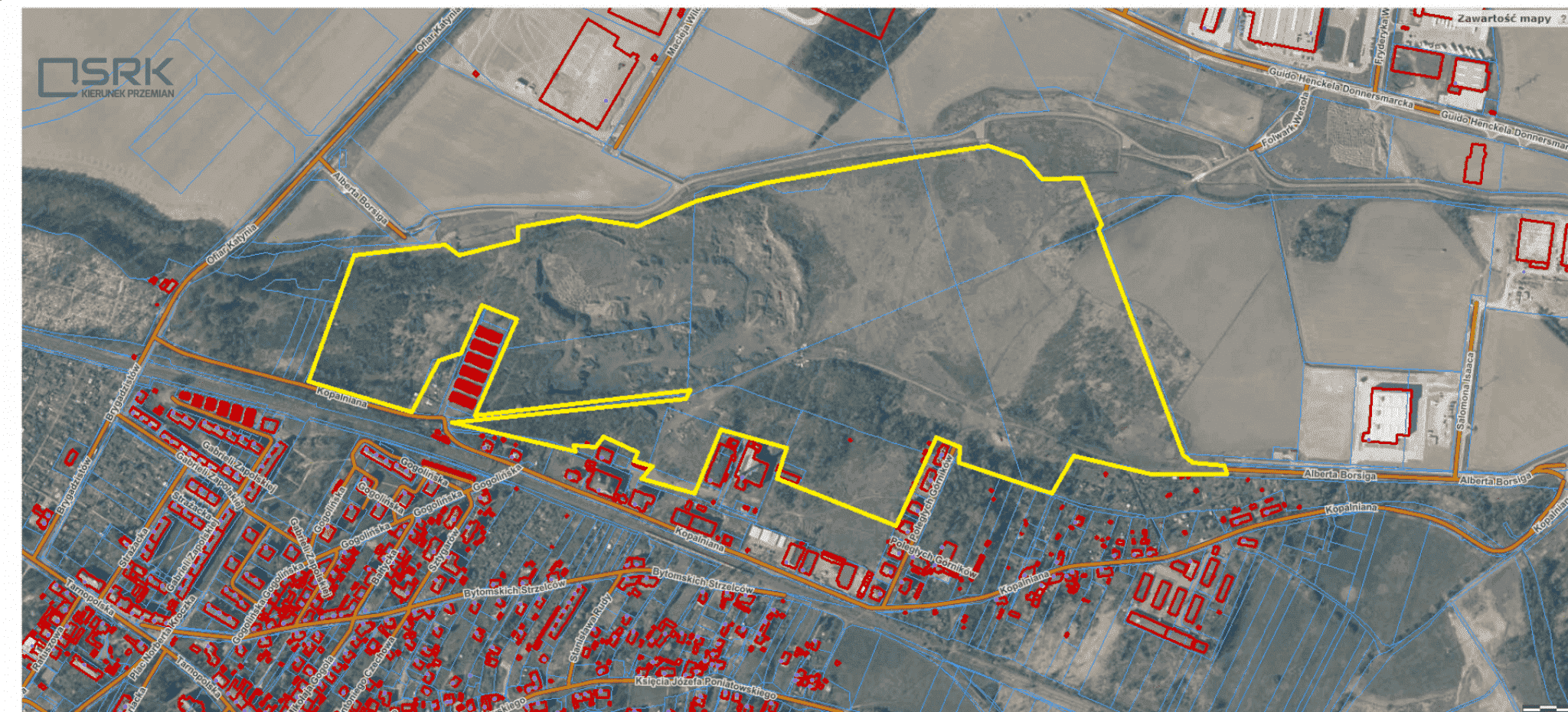Działka inwestycyjna 44,74 ha, Zabrze, Kopalniana - zdjęcie 1