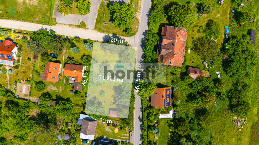 Działka budowlana 923 m², Jary - zdjęcie 17