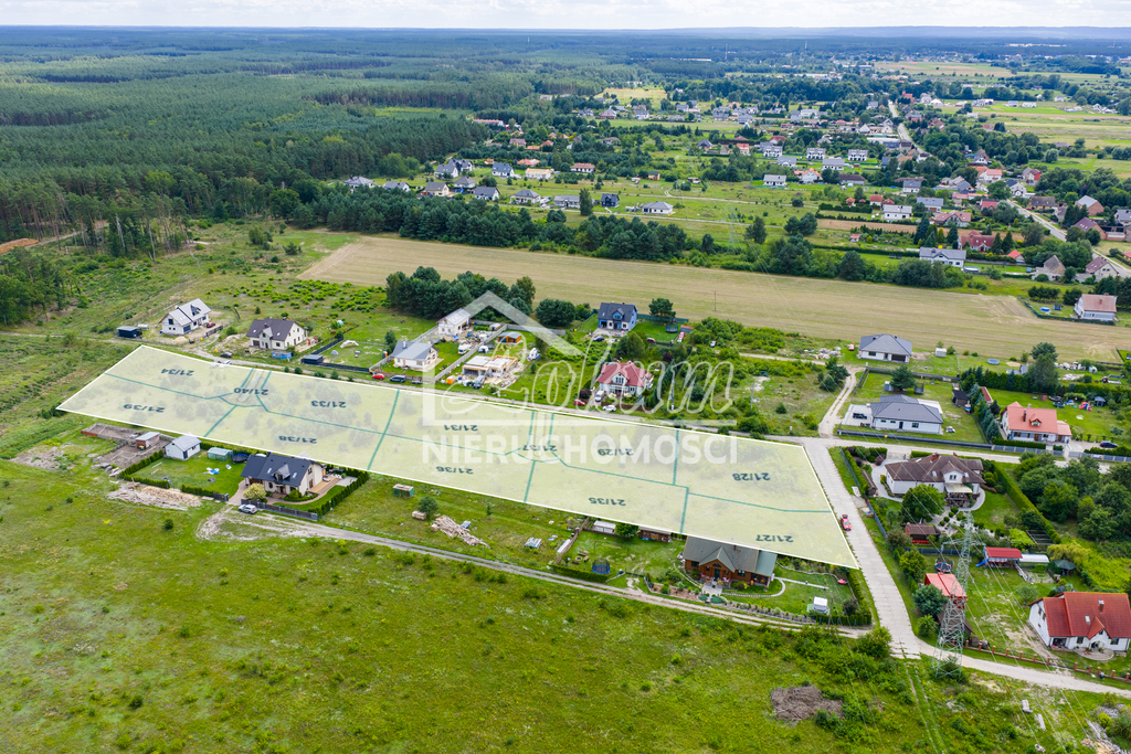 Działka budowlana 1,30&nbsp;ha, Rurzyca, Wilcza - zdjęcie 1