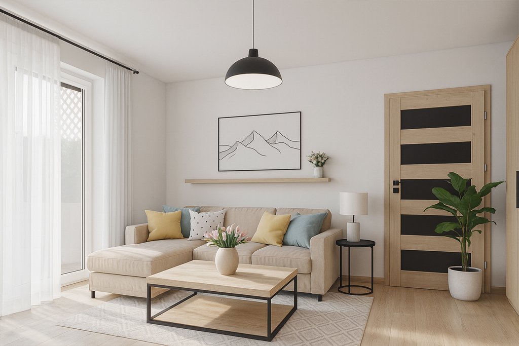 Mieszkanie 59,35 m², Ząbki, Powstańców - zdjęcie 1