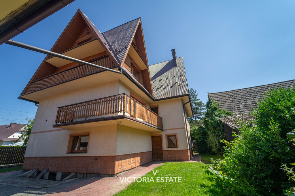 Dom 326&nbsp;m², Czarny Dunajec - zdjęcie 2