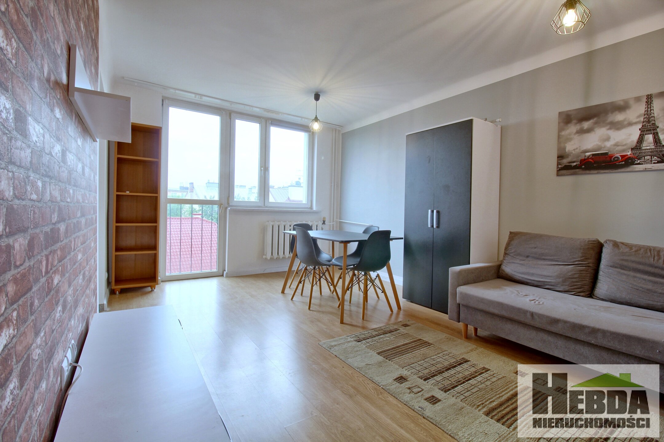 Nowoczesna kawalerka do wynajęcia - ul. Parkowa, Tarnów - zdjęcie 1