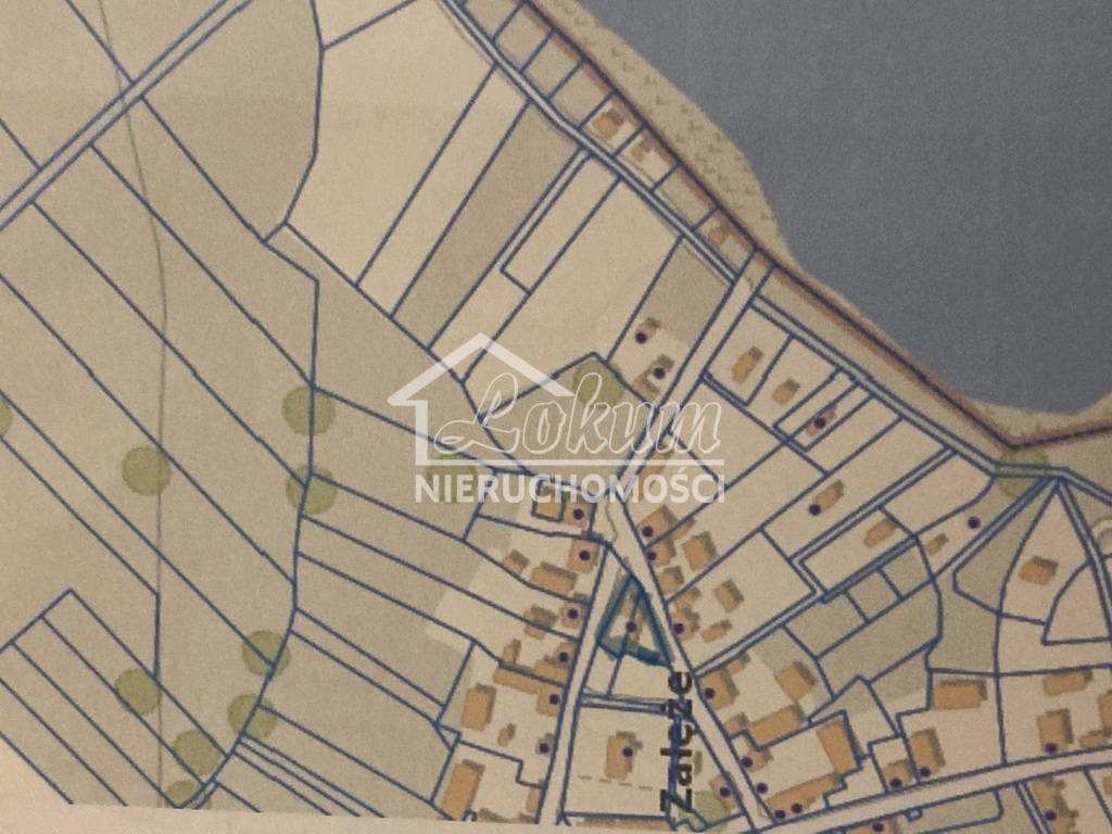 Działka budowlana 909&nbsp;m², Załęże - zdjęcie 7