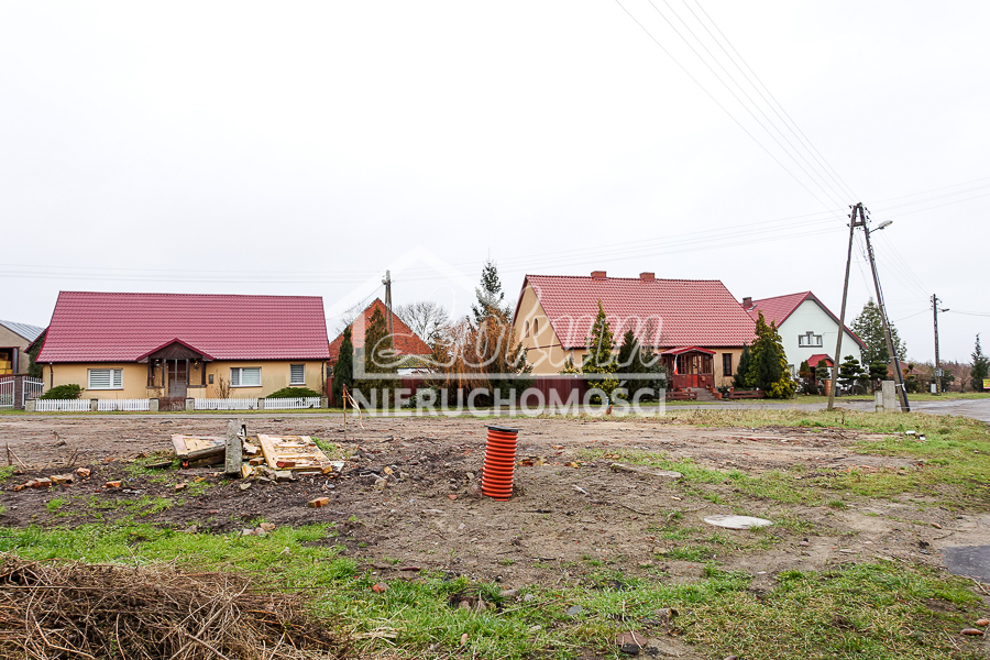 Działka budowlana 909&nbsp;m², Załęże - zdjęcie 1