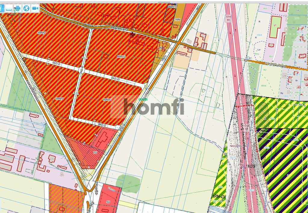 Działka inwestycyjna 7975&nbsp;m², Konstantynów Łódzki - zdjęcie 16