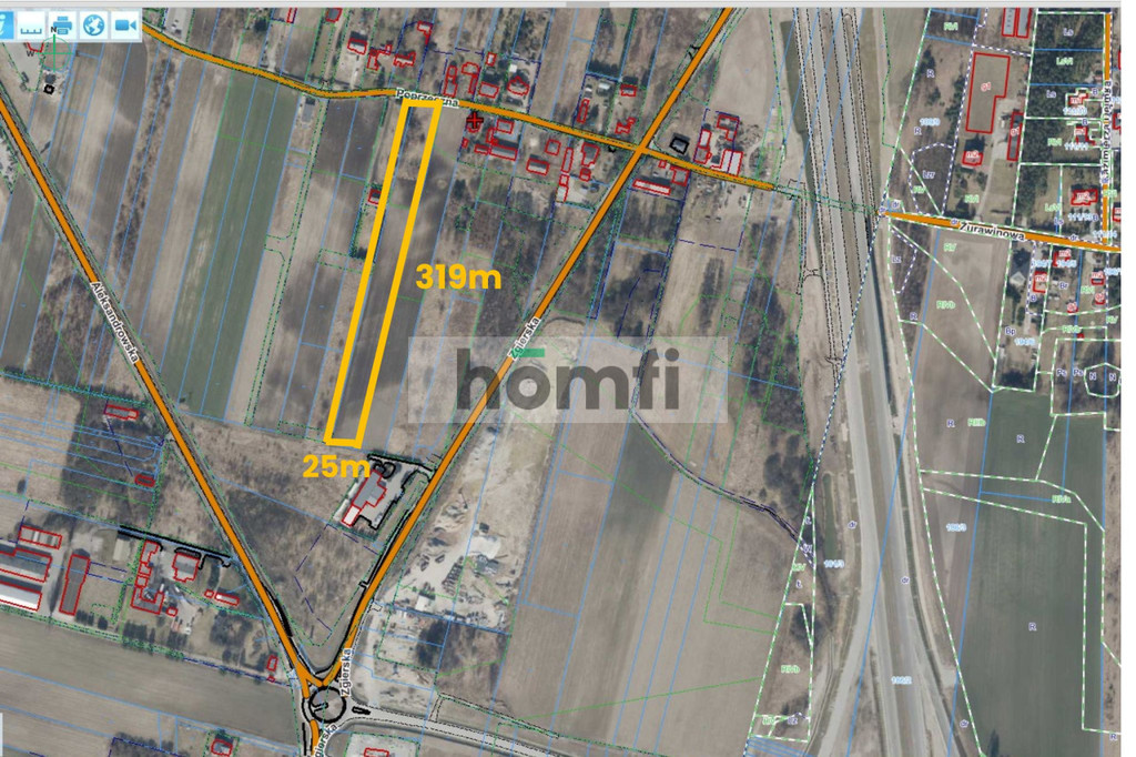 Działka inwestycyjna 7975&nbsp;m², Konstantynów Łódzki - zdjęcie 17