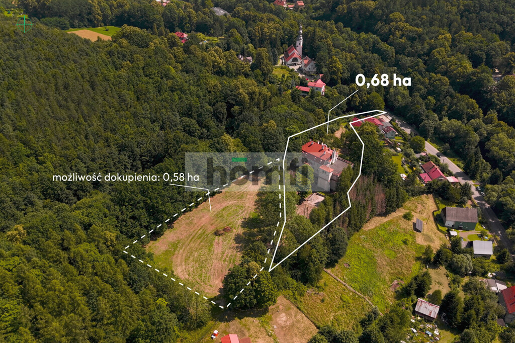 Gabinet na sprzedaż, 1183 m², Bystrzyca Górna, Osiedle Sowie - zdjęcie 13