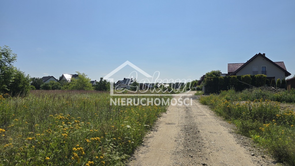 Działka budowlana 2616&nbsp;m², Radziszewo, Liliowa - zdjęcie 3