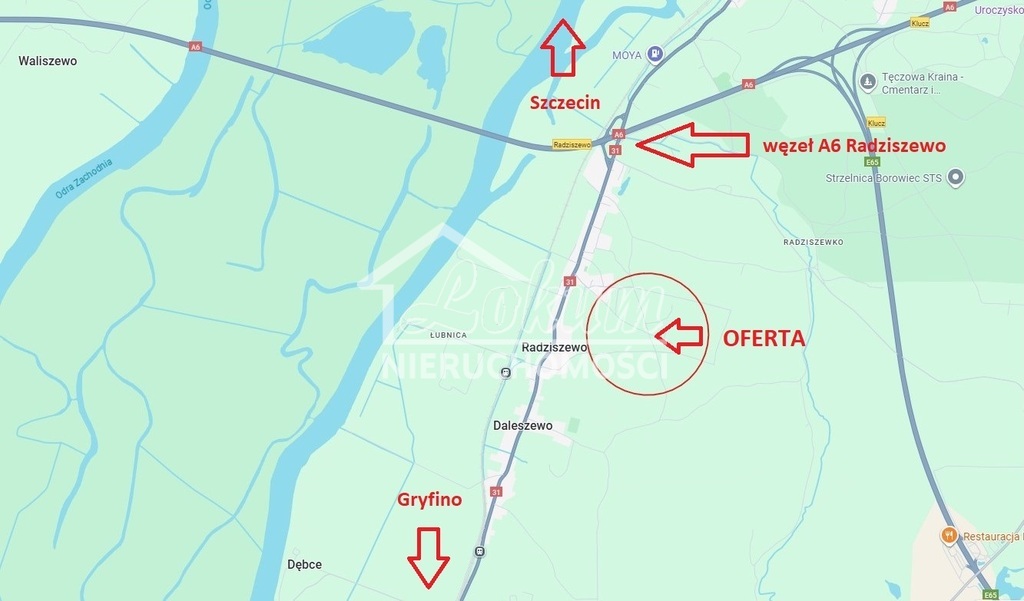 Działka budowlana 2616&nbsp;m², Radziszewo, Liliowa - zdjęcie 13