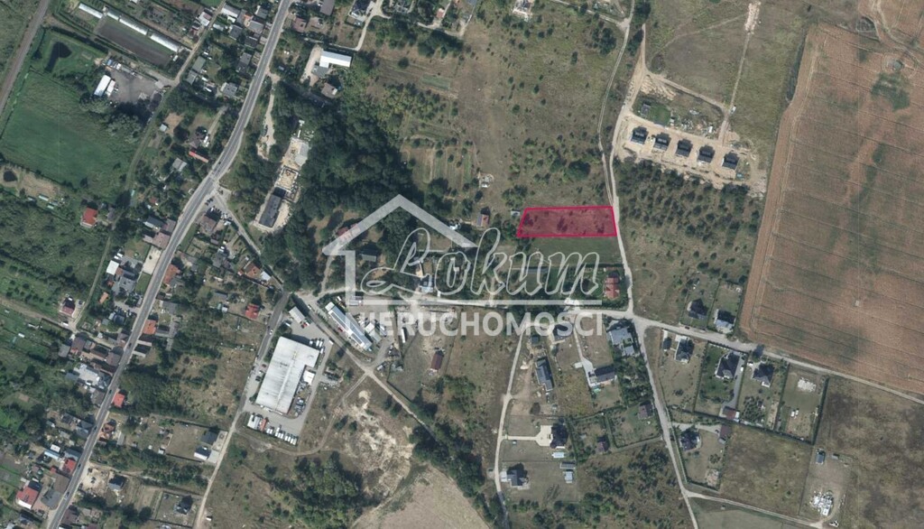 Działka budowlana 2616&nbsp;m², Radziszewo, Liliowa - zdjęcie 12