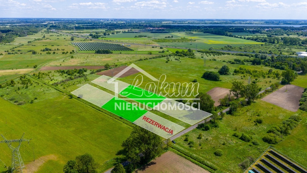 Działka inwestycyjna 3022&nbsp;m², Reptowo - zdjęcie 1