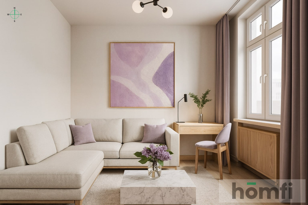 Mieszkanie 55 m², Łódź, Śródmieście, Pomorska - zdjęcie 5