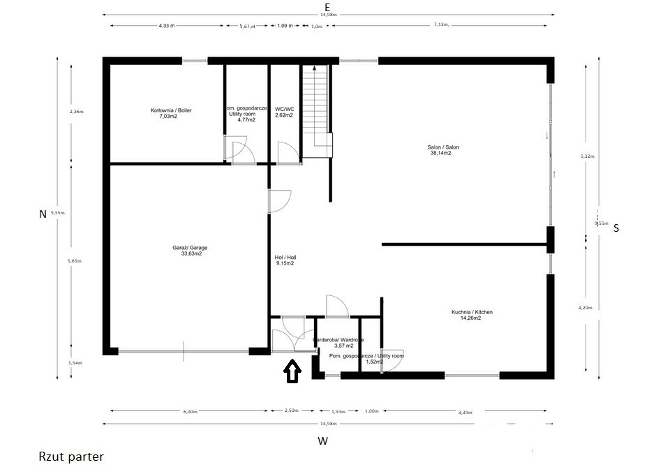 Dom 265,44 m², Tumlin-Podgród - zdjęcie 16