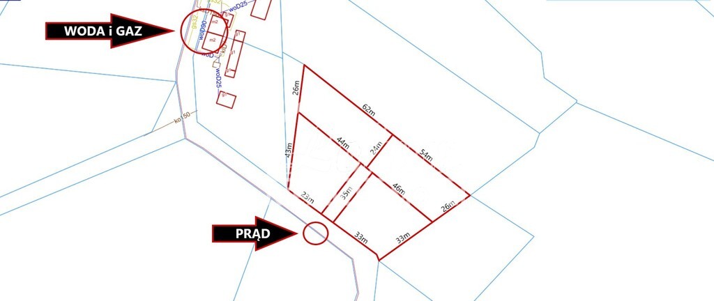Działka budowlana 1206&nbsp;m², Rzepnowo - zdjęcie 3