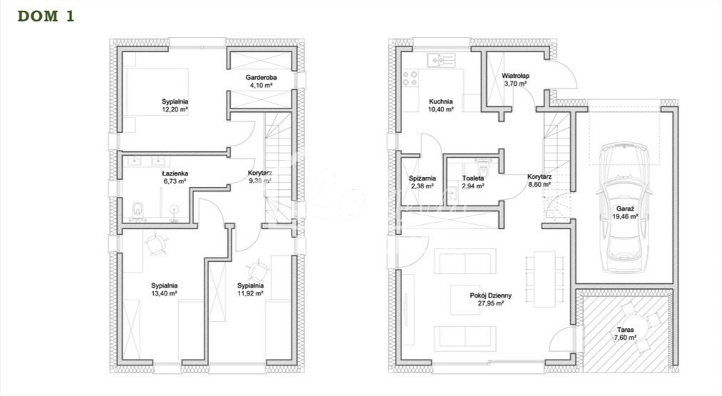 Dom 130&nbsp;m², Szczecin - zdjęcie 6