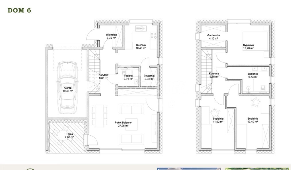 Dom 130&nbsp;m², Szczecin - zdjęcie 5