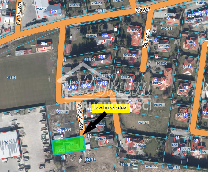 Lokal biurowy do wynajęcia, 71&nbsp;m², Mierzyn - zdjęcie 1