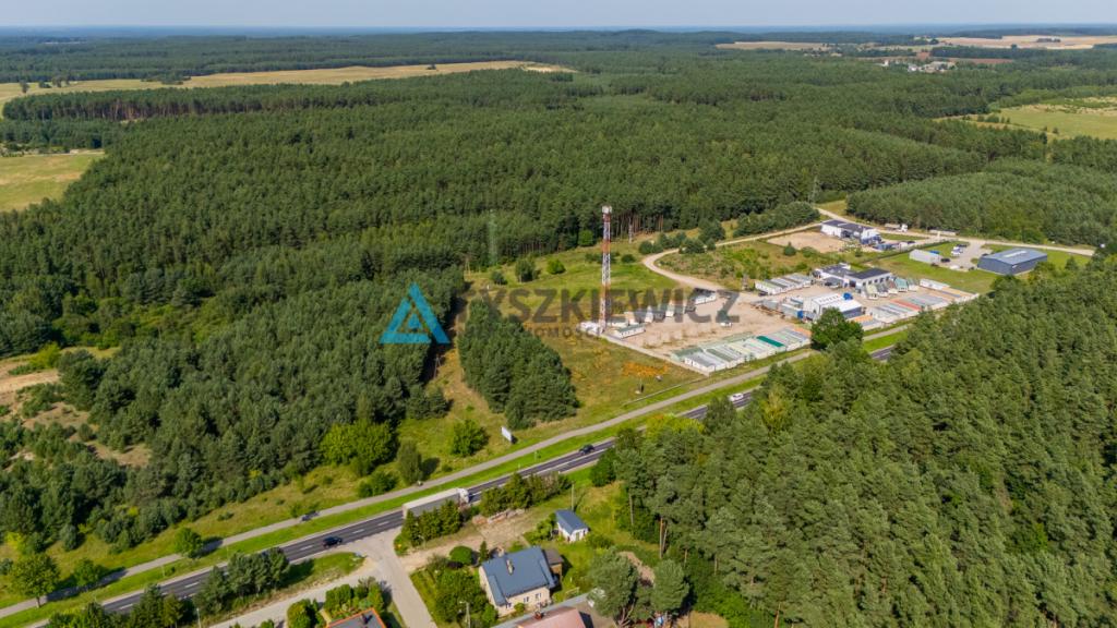 Duża działka przy drodze Krajowej! - zdjęcie 3