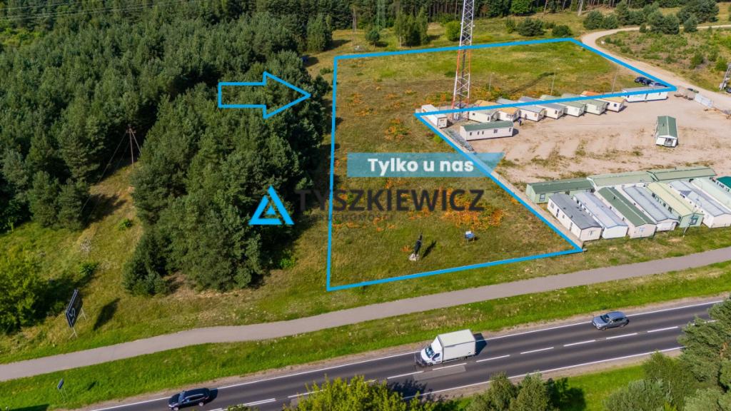 Duża działka przy drodze Krajowej! - zdjęcie 1