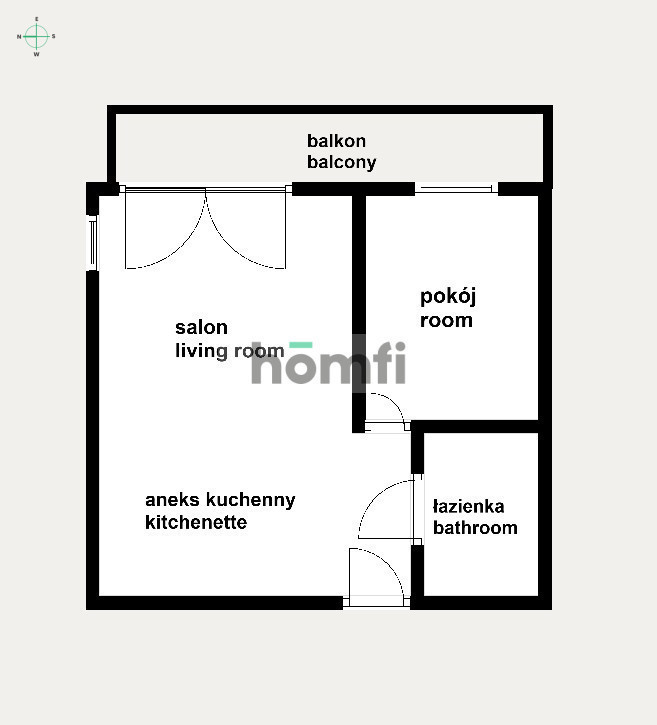 Mieszkanie 41,38 m², Wieliczka, Zbożowa - zdjęcie 18