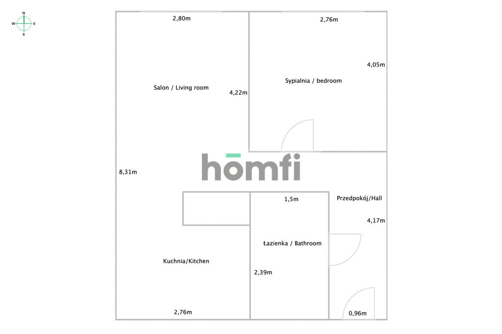 Mieszkanie 44,4 m², Niemce, Lubelska - zdjęcie 10