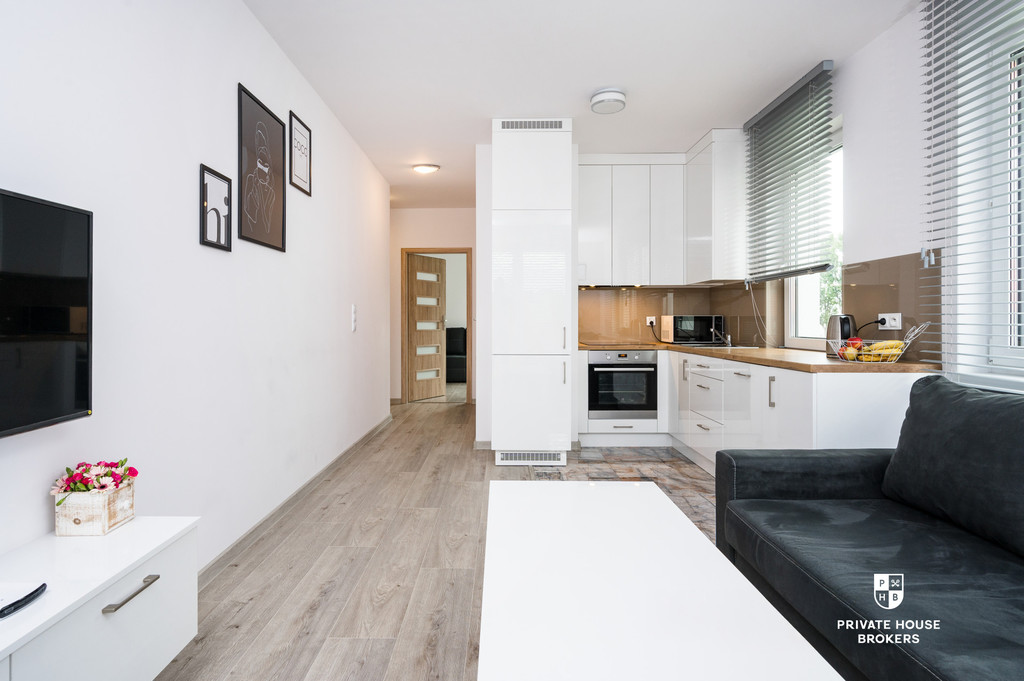Mieszkanie 57&nbsp;m², Kraków, Podgórze, Wielicka - zdjęcie 1
