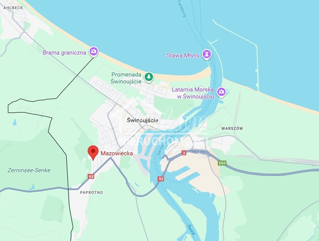 Dom 220&nbsp;m², Świnoujście, Mazowiecka - zdjęcie 2