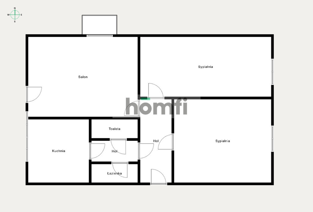 Mieszkanie 63 m², Zabrze, Jana Chodkiewicza - zdjęcie 12