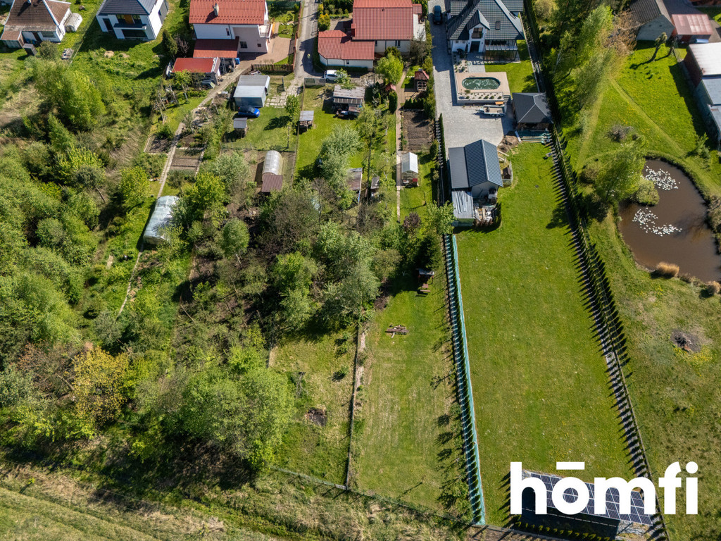 Działka budowlana 900&nbsp;m², Kłaj - zdjęcie 3