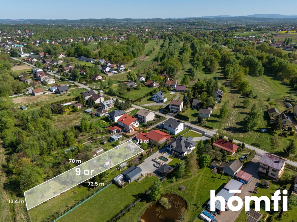 Działka budowlana 900&nbsp;m², Kłaj - zdjęcie 1